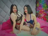 Live pussy shows DaianaAndKendall