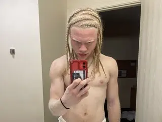 Nude naked toy AlbinoRhino